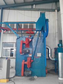 Single And Double Hook Type Shot Blasting Machine / Sand Blaster For Cleaning Metal Surface