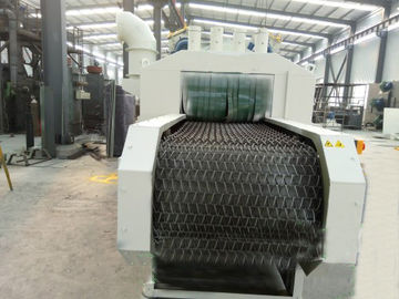 Steel Wire Mesh Shot Blasting Machine Mn13 Protect Plate For Auto Parts Blast Cleaning