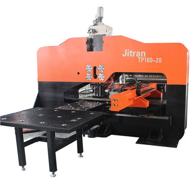 160T Hole CNC Hydraulic Punching Machine 25mm Thick Plate Sheet Metal