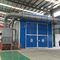 Commercial Turnkey Sandblasting Booth / Painting Rooms With Electric Control System