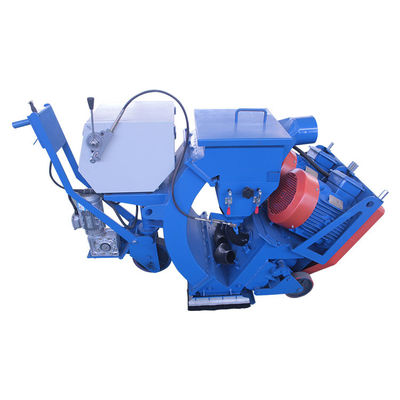 Concrete Floor Road Shot Blasting Machine For Epoxy Coating Cleaning Rust Remove