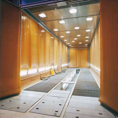 7*6*4m Sablage Chambre Sand Blasting Room Sandblasting Booth
