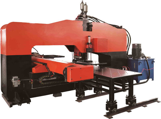 160T Hole CNC Hydraulic Punching Machine 25mm Thick Plate Sheet Metal