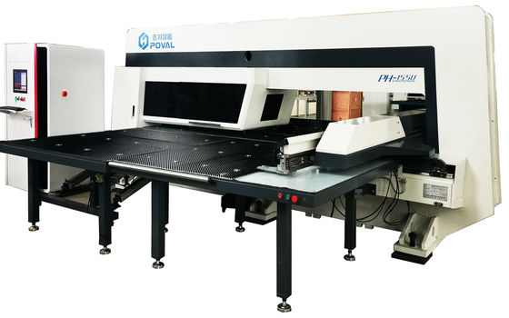 Sieve Hole Perforating CNC Turret Punch Press Machine Servo Type