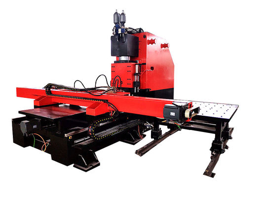 4000*1250 Max. Length * Width 6mm CNC Punching Machine Steel Plate Platform