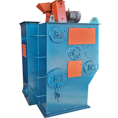 Q326 1200kg/h Tumble Shot Blasting Machine Cleaning Machinery Equipment