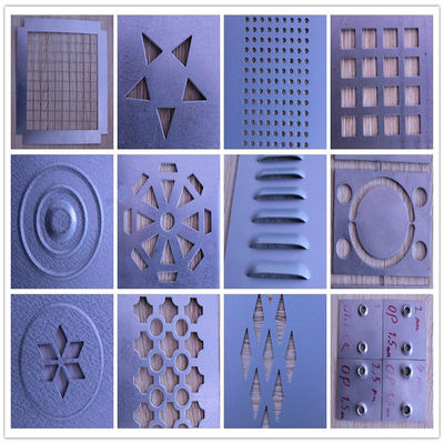 Sieve Hole Perforating CNC Turret Punch Press Machine Servo Type