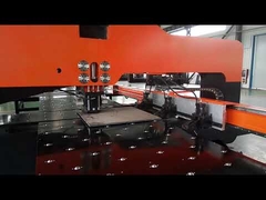 thick plate punching machine